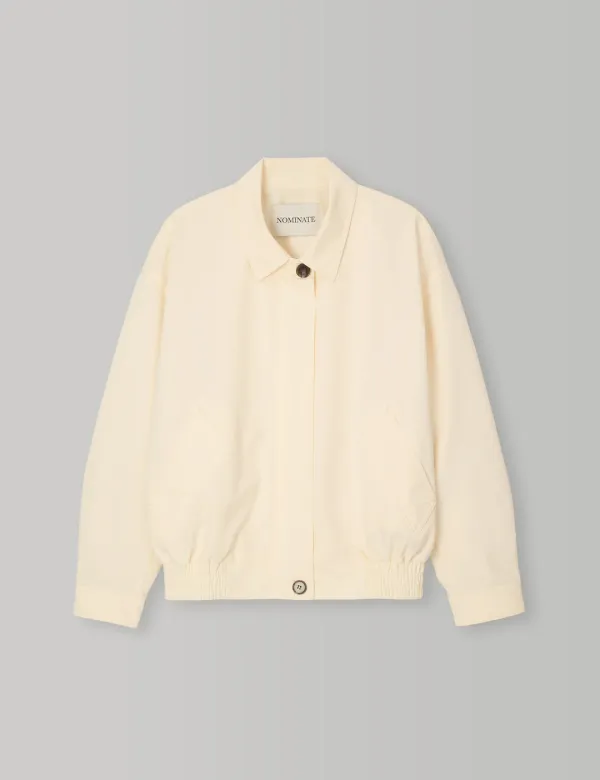 Harrington Blouson (Butter Cream)