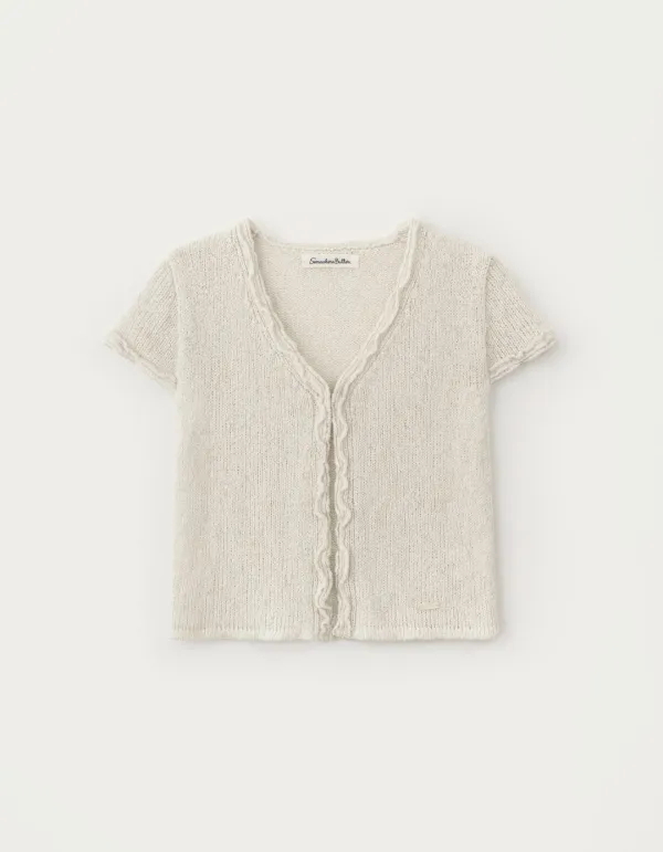 [Release] Poet Cardigan Set - Cream