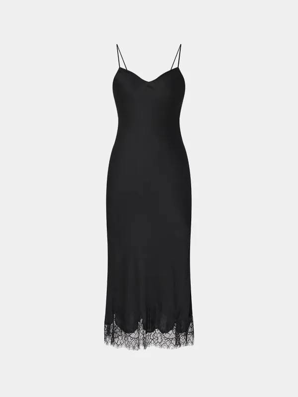 Nerman viscose lace sleeveless OPS