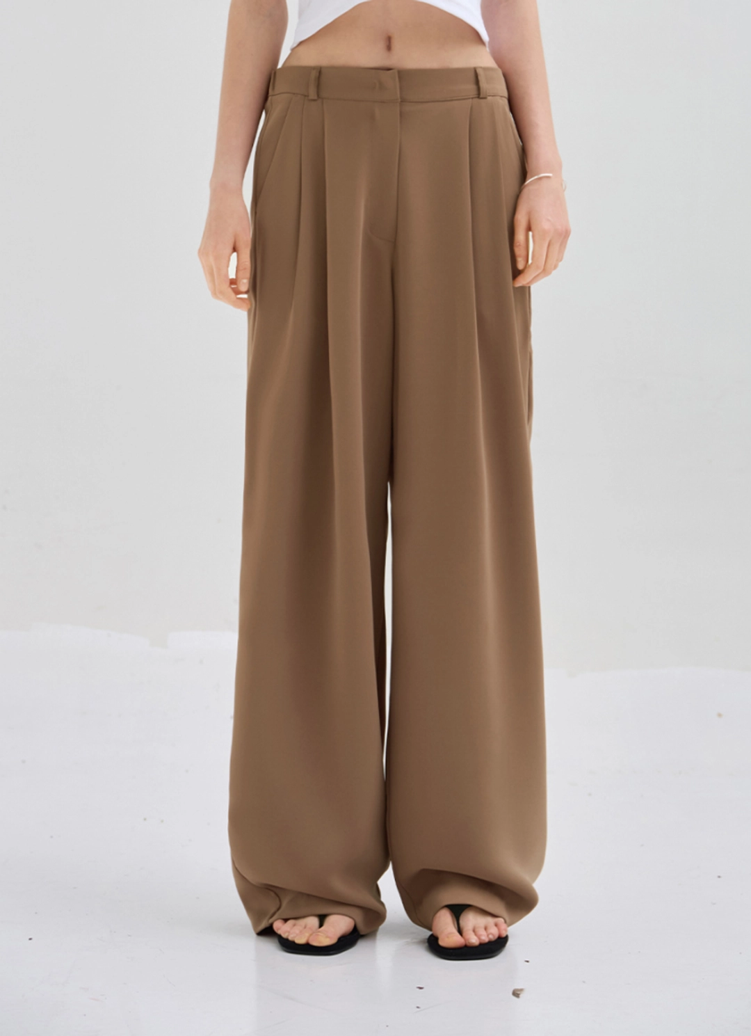 오디에스 Vibe Easy Slacks (Black) 상품 이미지 2