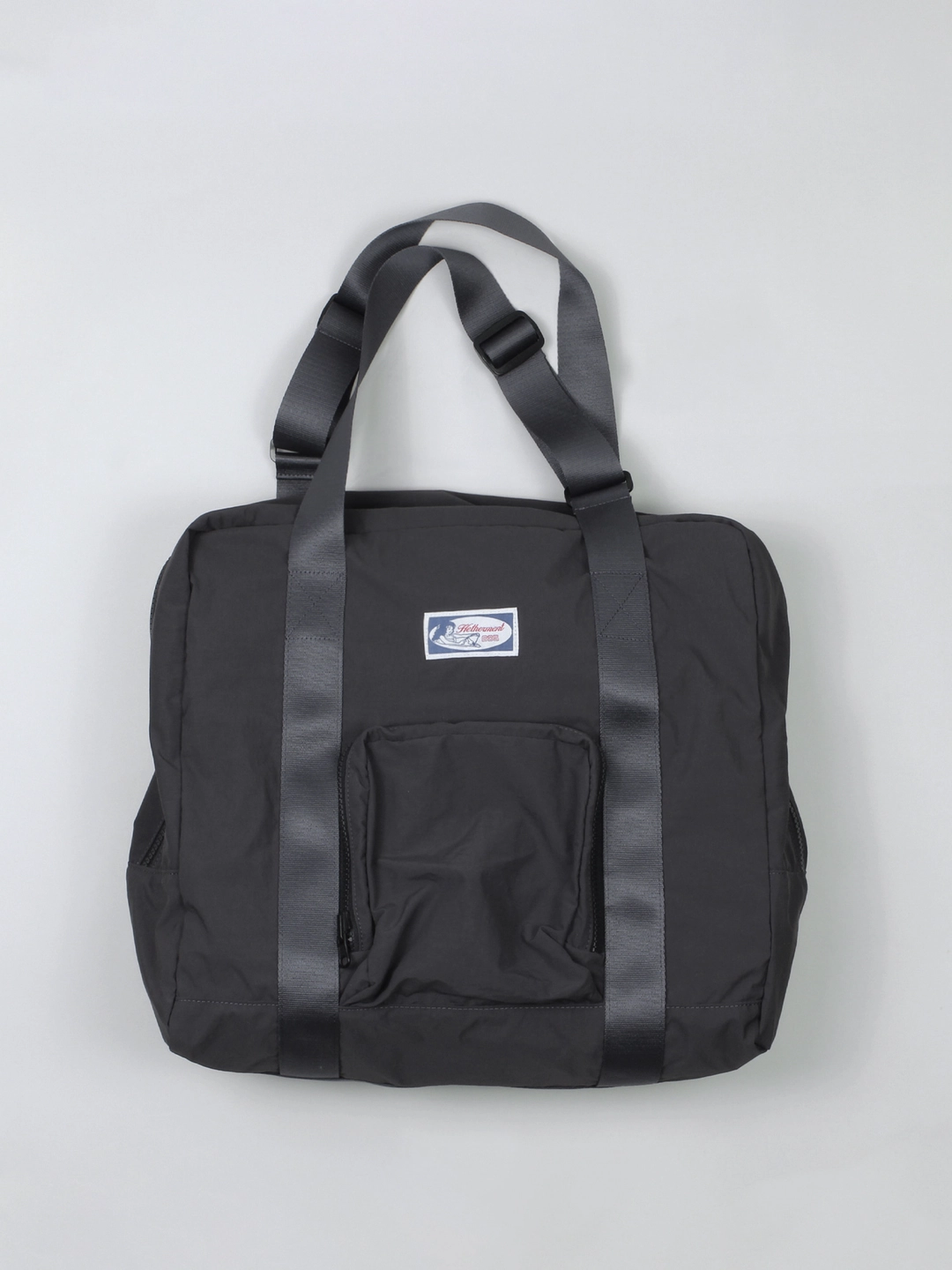 헤더먼트 parachute bag ver.2 (charcoal) 상품 이미지 1