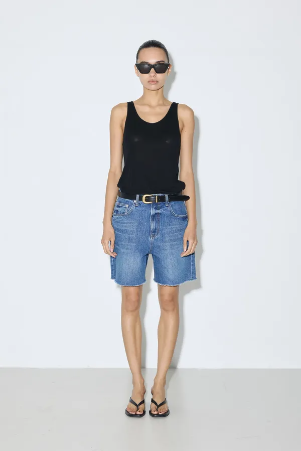 Veon shorts DN - Deep blue