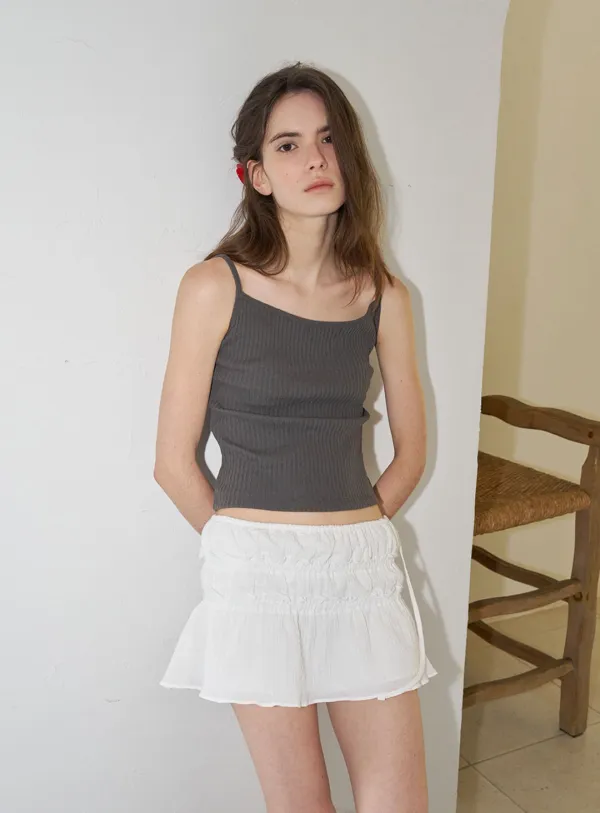 Plum Skirt
