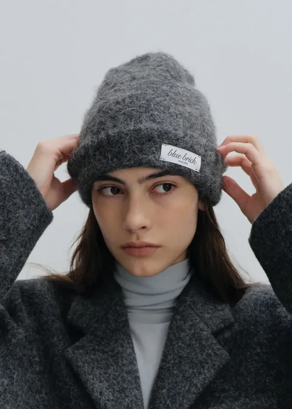Soft alpaca beanie (4colors)