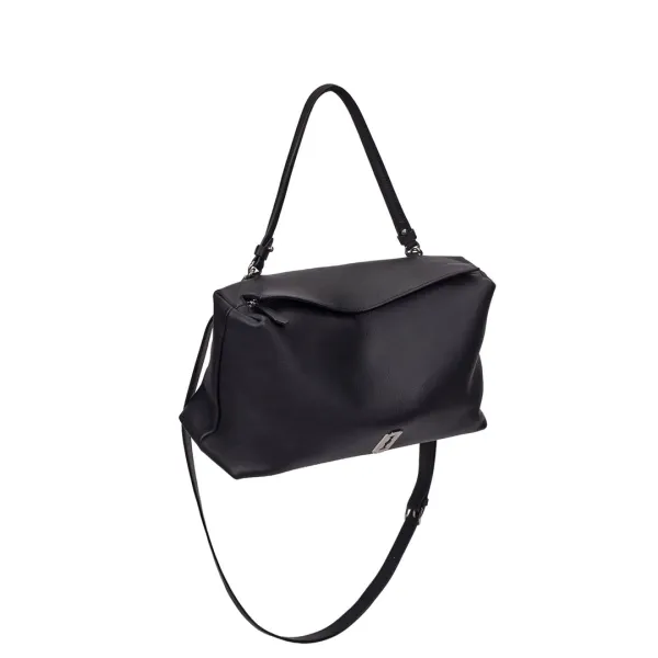 Toque Off Balance Tote M (토크 오프 발란스 토트 미듐) Black