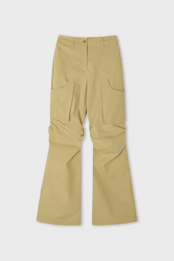 QUEENS SHIRRING PANTS