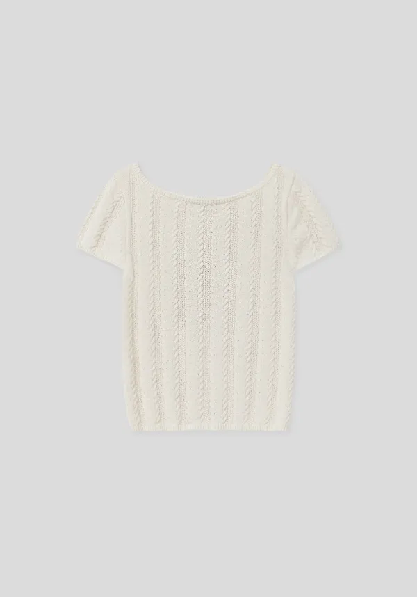 Arin Cable Knit