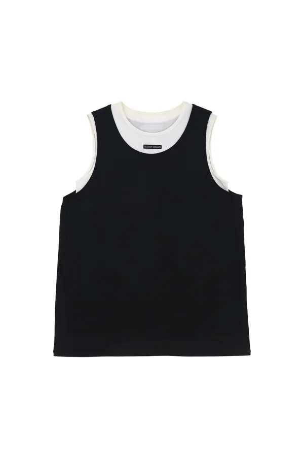 Sleeveless Set, Ivory