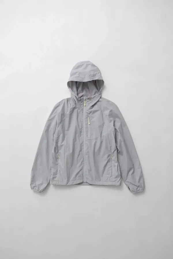 2nd) a sporty jumper (grey)