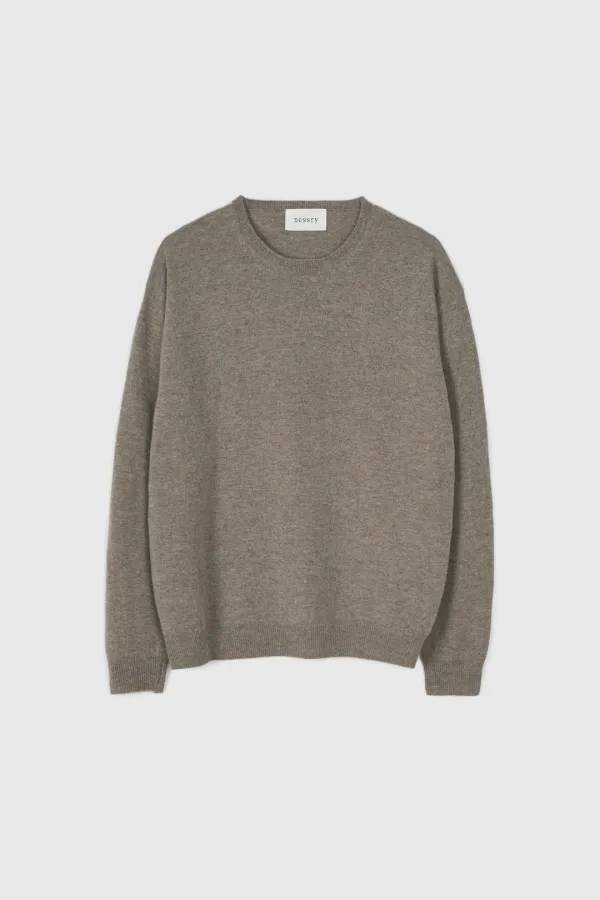Light Knit (Melange Brown)