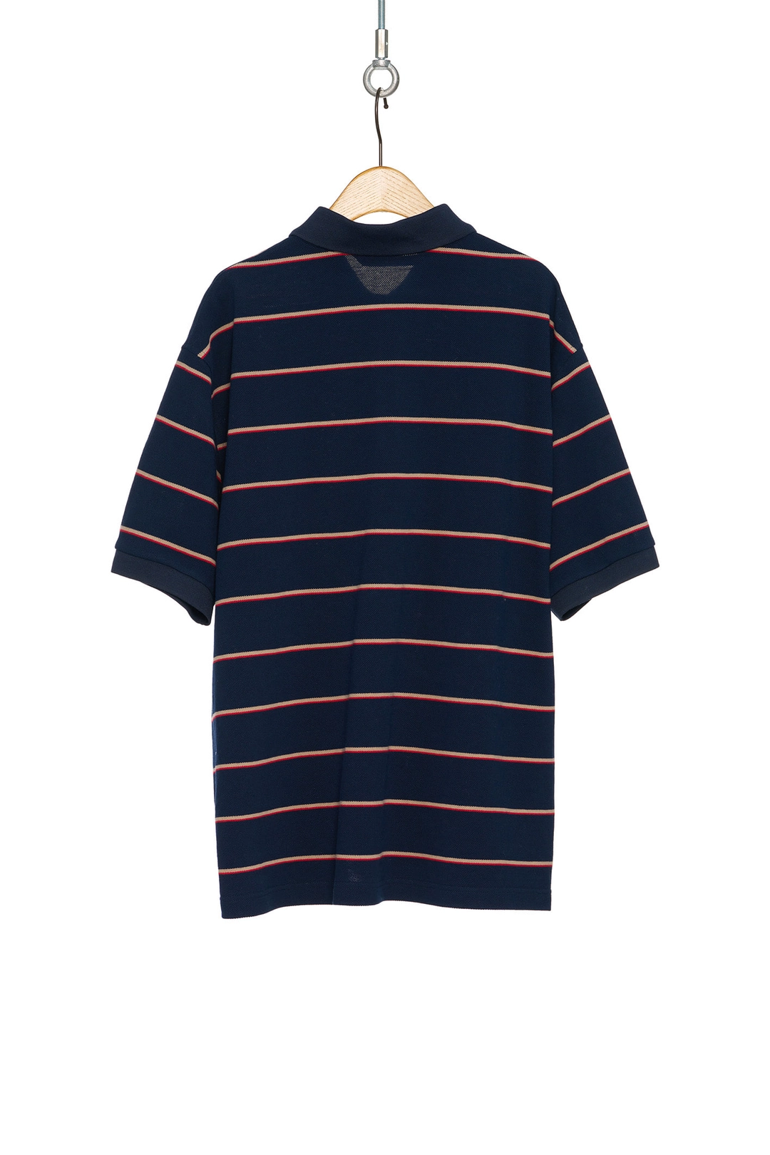 푸쉬버튼 PF25 NAVY STRIPE PIQUE TOP 상품 이미지 3