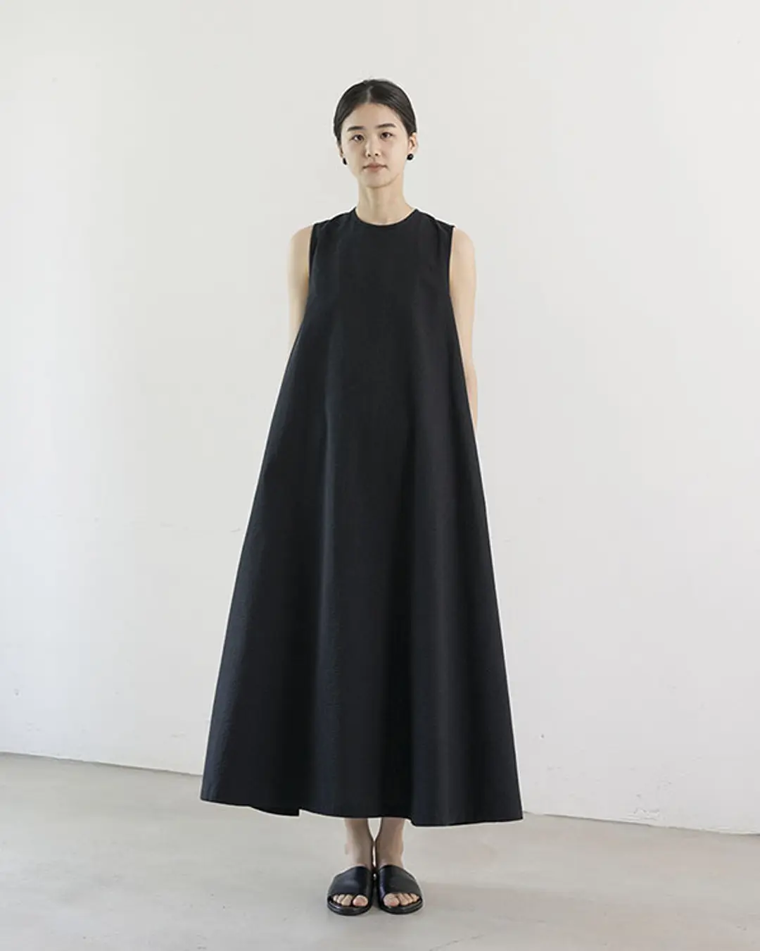 유노이아 seersucker A dress 상품 이미지 2