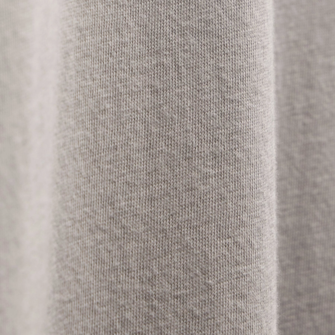 제임스펄스 Cotton Cashmere Open Polo - Fog 상품 이미지 3