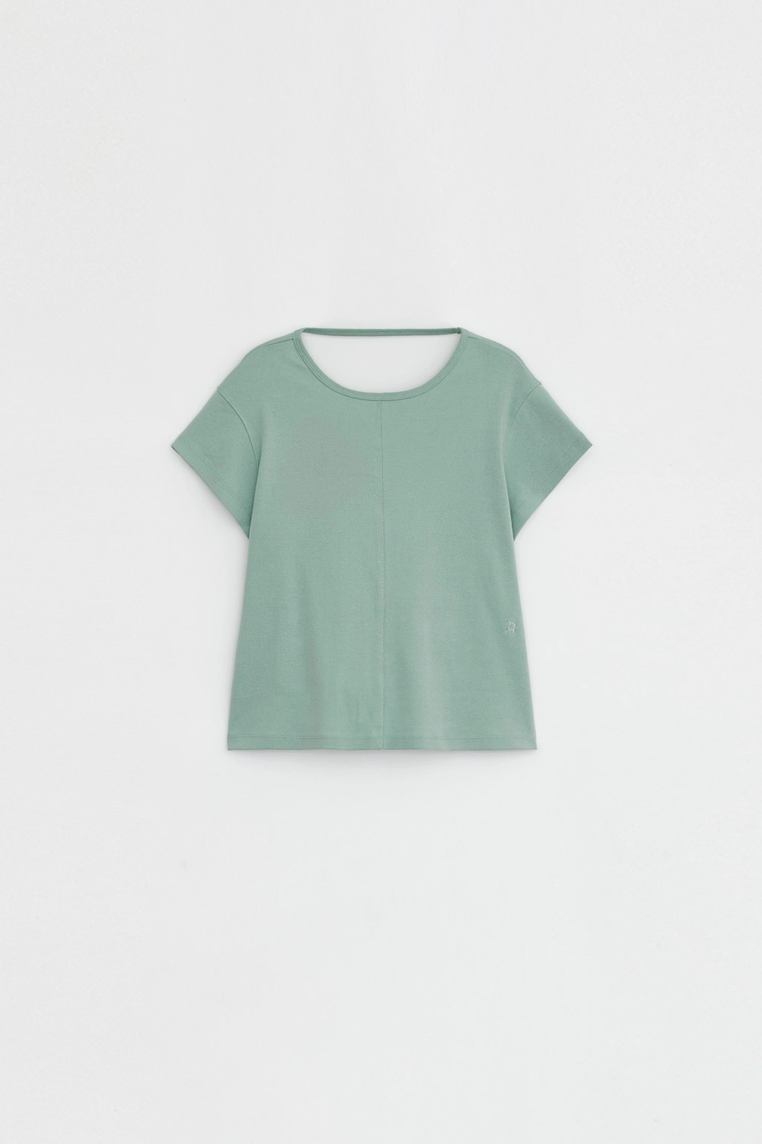 다이애그널 BACK CUT OUT TEE 상품 이미지 1