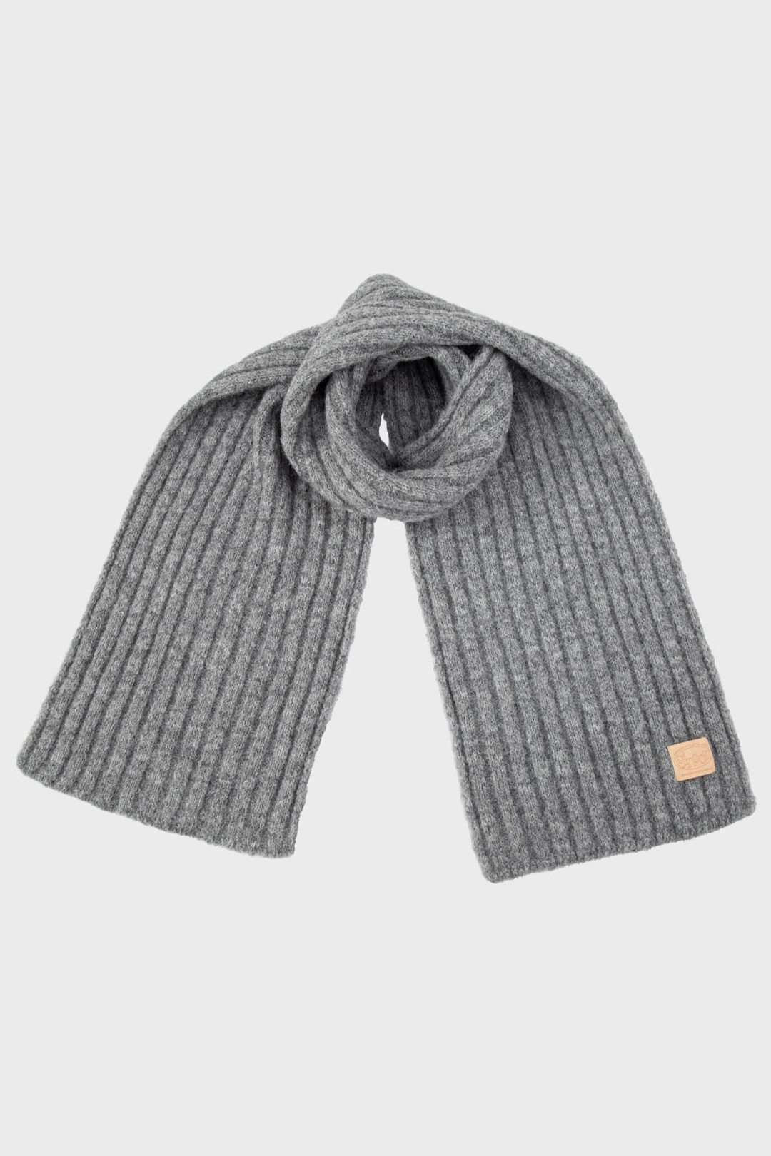 시눈 Hairy Cozy Muffler (Grey) 상품 이미지 3