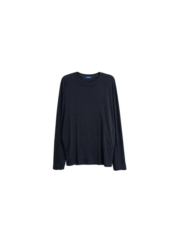 Slim Layered T-shirt Grey_F261TS03