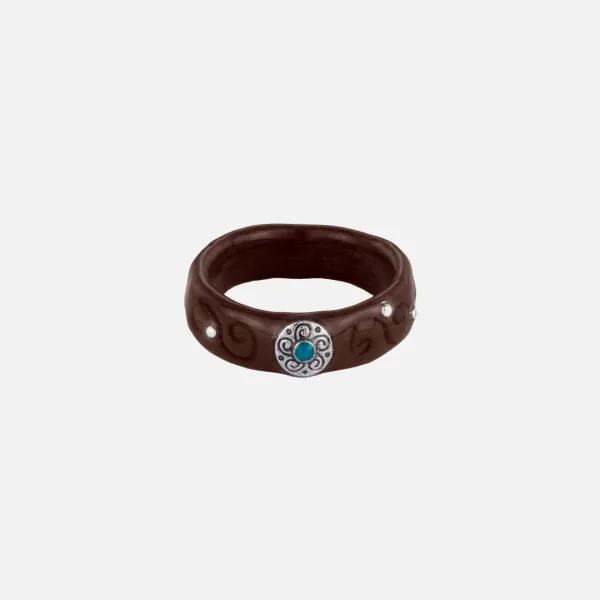 breeze ring-brown