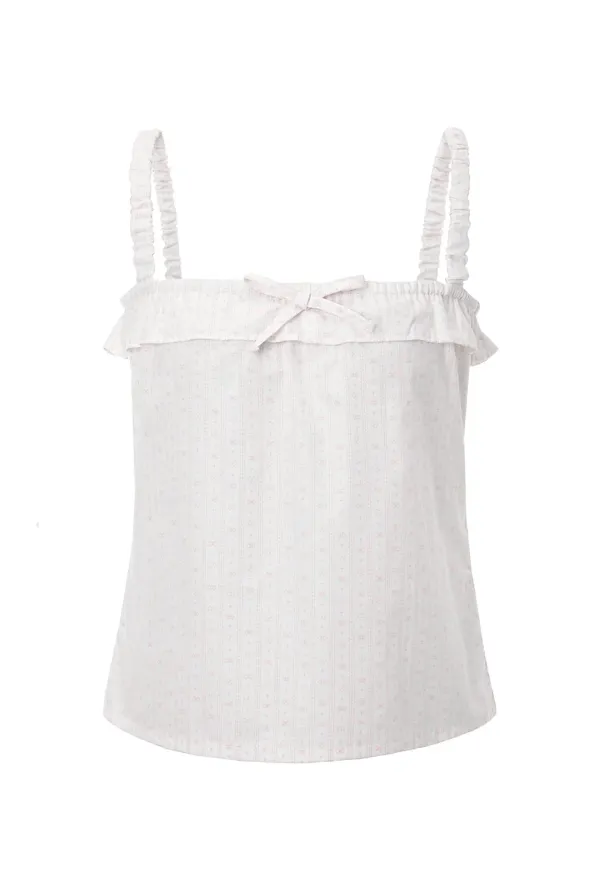 Cotton pajama top
