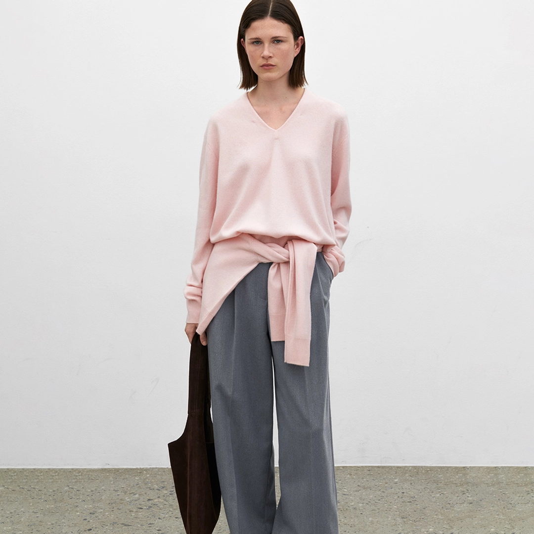 아뜰리에 나인 (PT-5688)ESSENTIAL AUBE TWO TUCK PANTS 상품 이미지 1