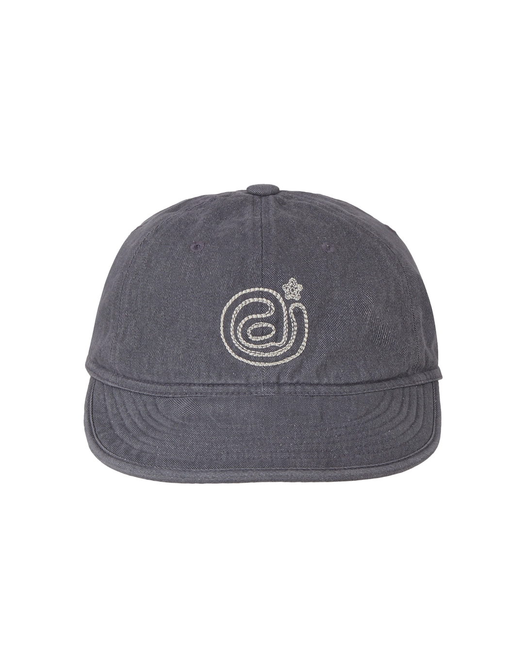 에이이에이이 [6/5 예약발송] SPIRAL LOGO CAP [CHARCOAL] 상품 이미지 1