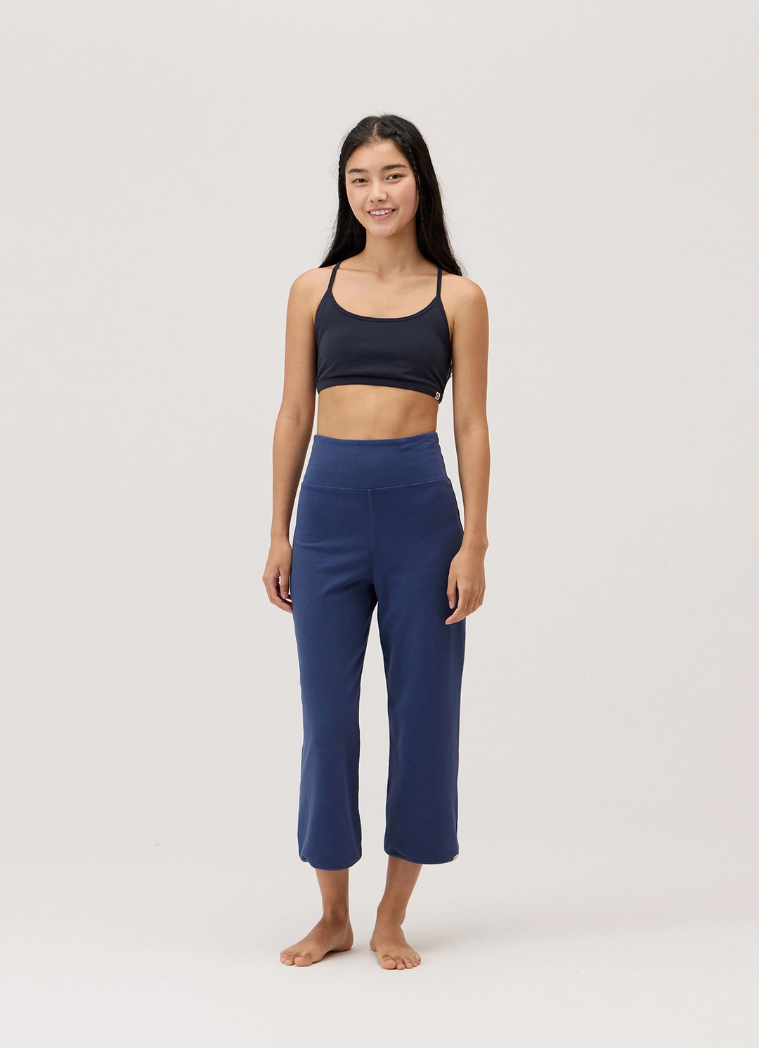 부디무드라 Comfort bra top_Carbon 상품 이미지 1
