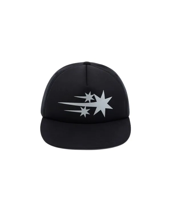 3star trucker cap[black]