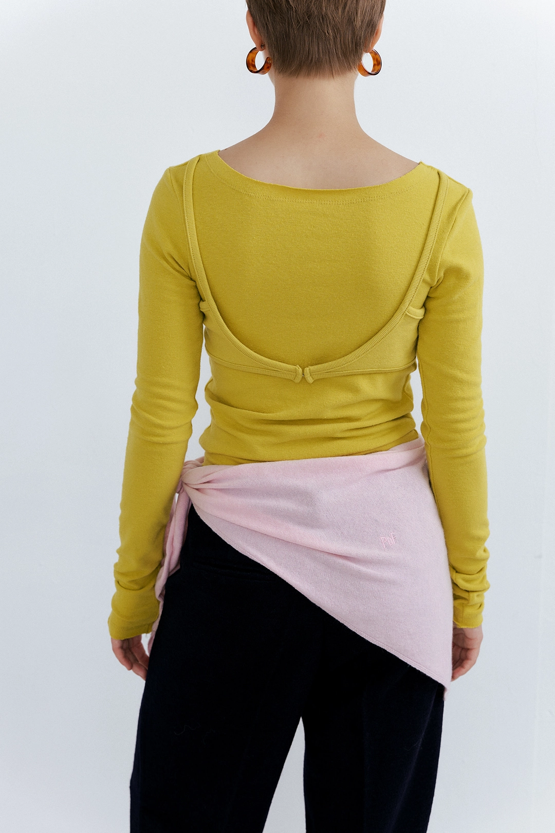 포지프레클즈 PoF Knit Kerchief_Soft Pink 상품 이미지 1