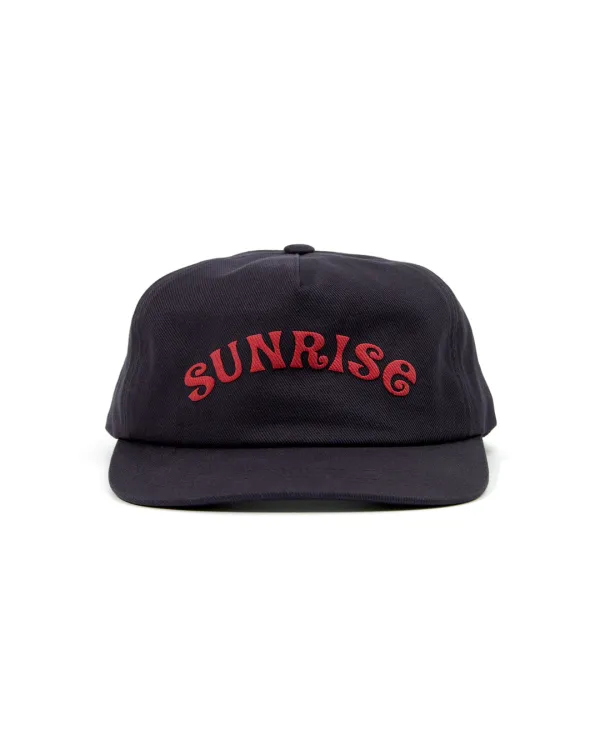 Volume Sunrise Relaxed Fit 5P Cap_Charcoal