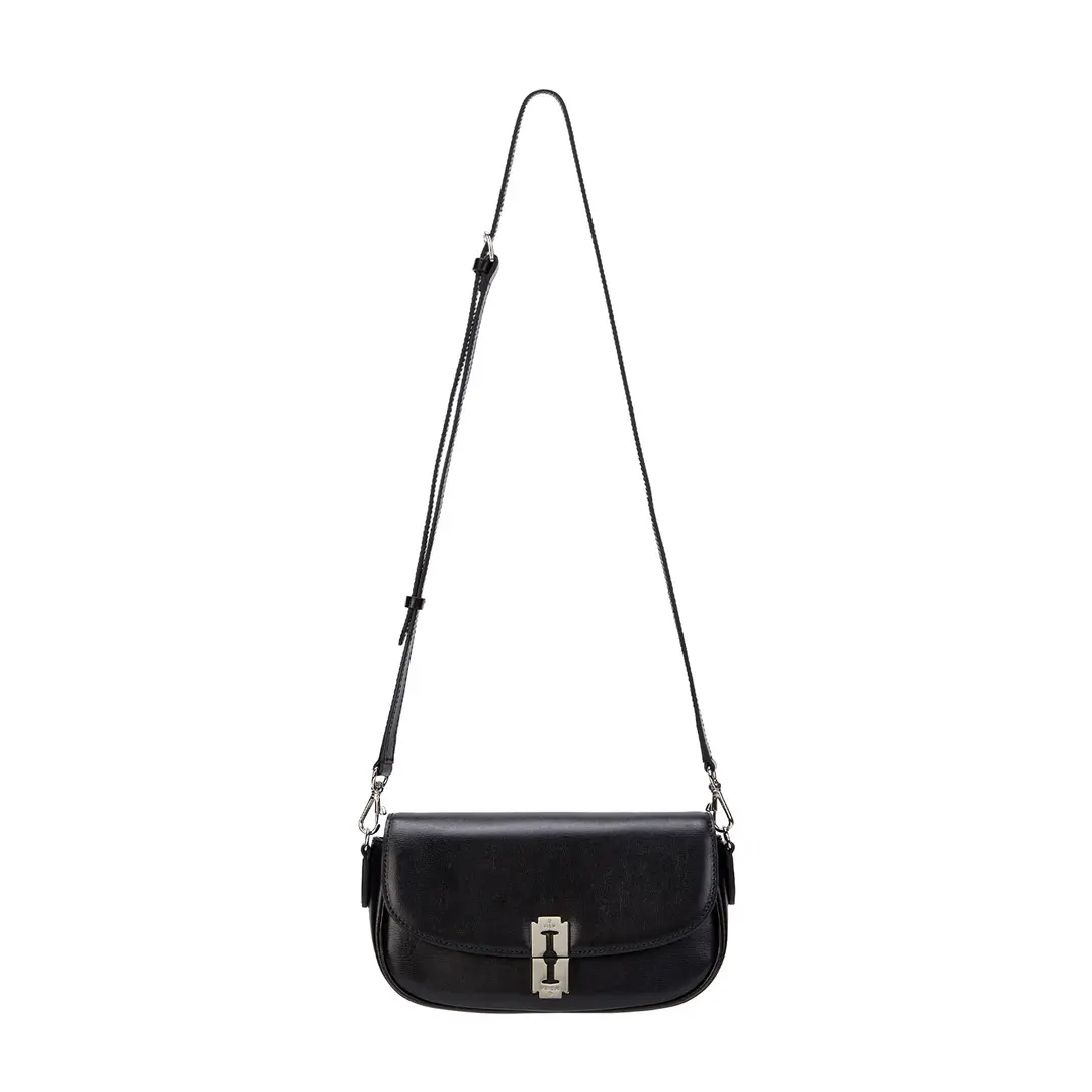 분크 [아울렛] Occam Droit Round Shoulder S (오캄 디롯트 라운드 숄더 스몰) Black 상품 이미지 1