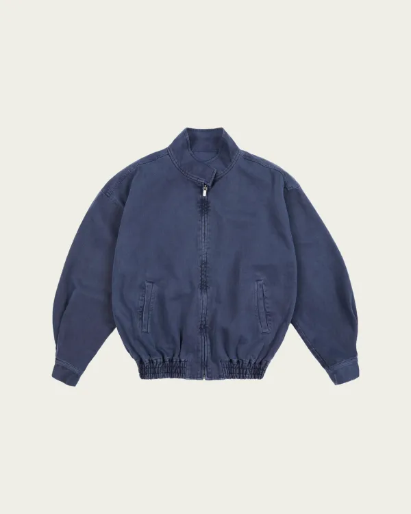 (7차) Dani Denim Jacket - Blue