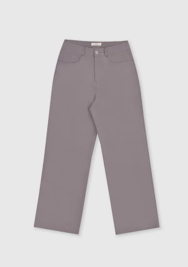 Park Pants (Purple Gray)