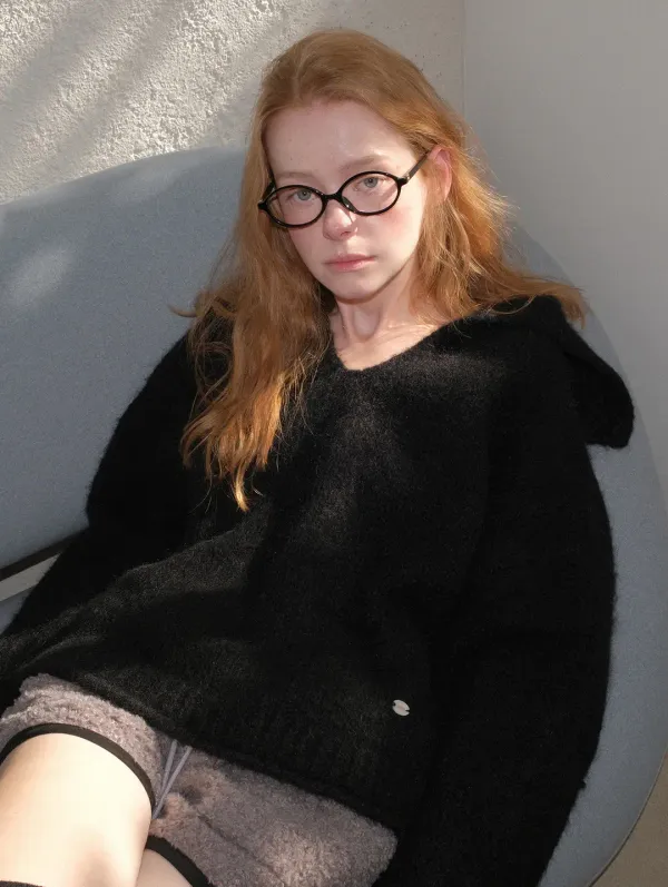 BELLE SAILOR KNIT - BLACK