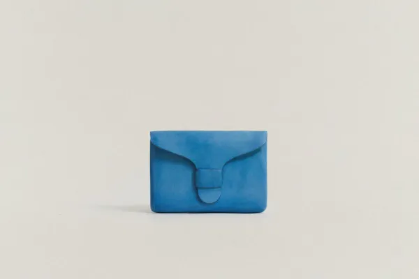 PORTE CARTES FLORENCE SKY BLUE