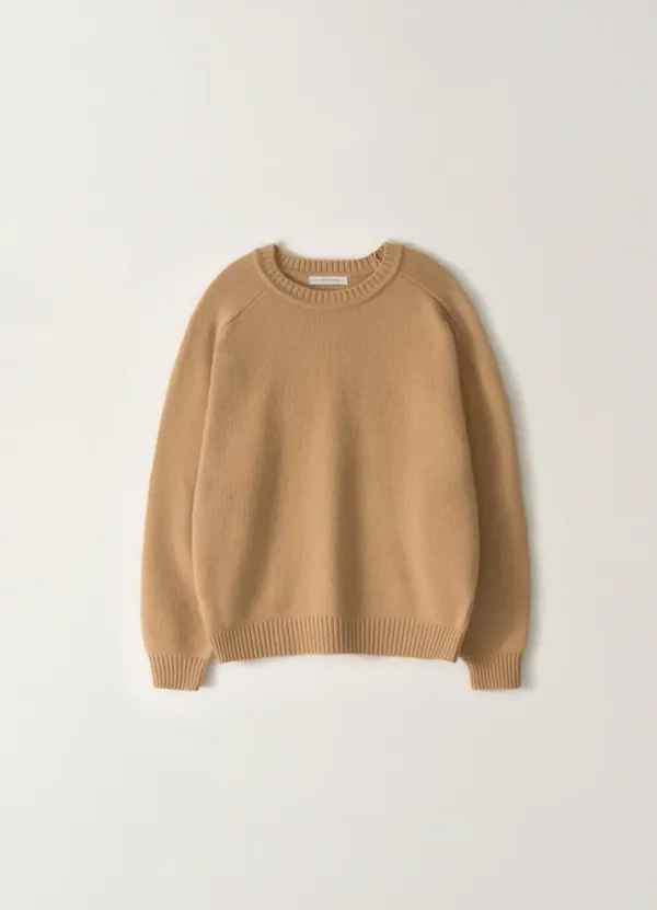 2ND / Jude round pullover (Beige)
