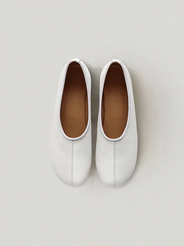Fontana Flat White (Vibram Sole)