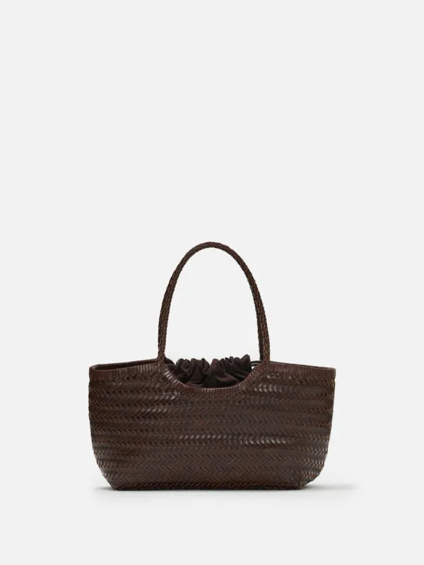 [5/29순차출고]Loom tote bag Dark brown