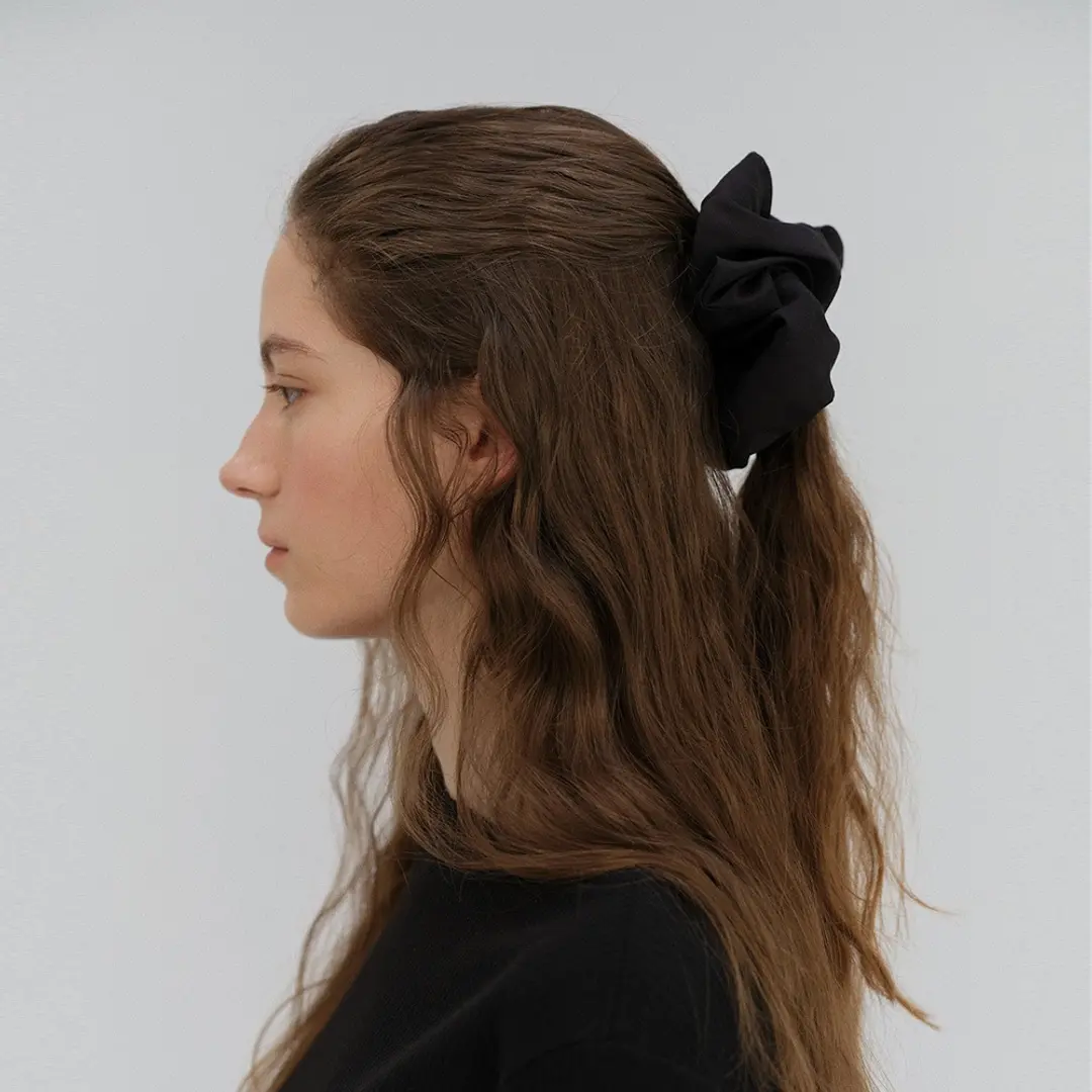 베이오드 BAIE OUD Cosy scrunch_black 상품 이미지 2