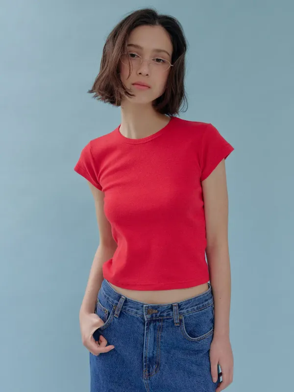 vintage vibe t-shirts (vintage red)