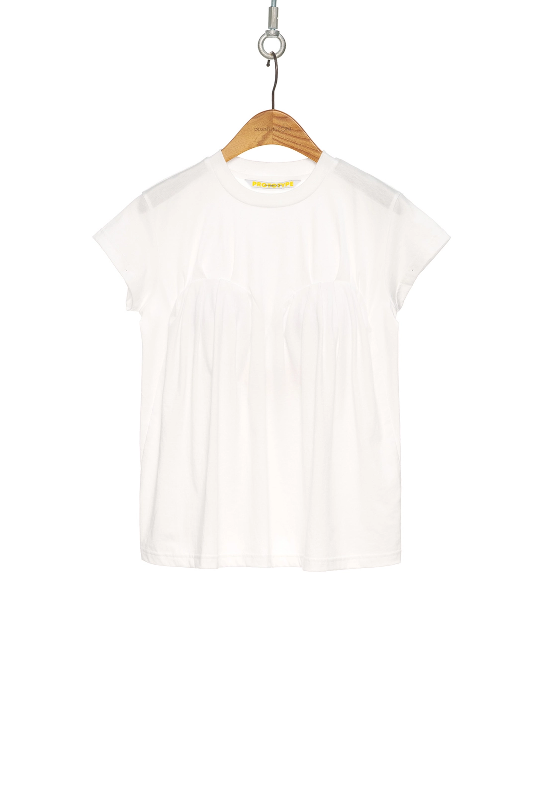푸쉬버튼 SS25 WHITE CONCEALED BRA TOP 상품 이미지 2
