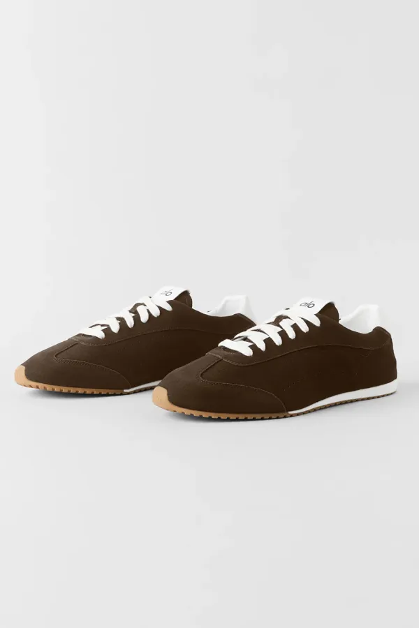 ALO Sunset Sneaker - Espresso