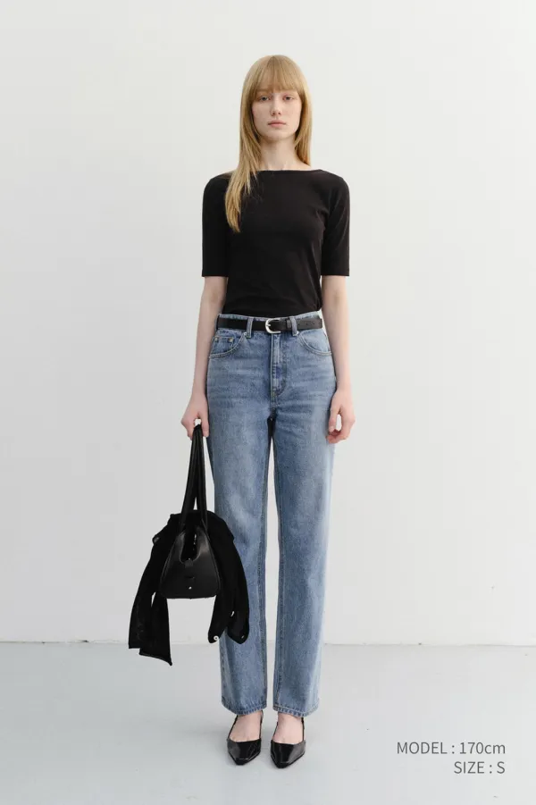 ESSENTIAL CROPPED JEANS LIGHT BLUE_UDPA6B230B1