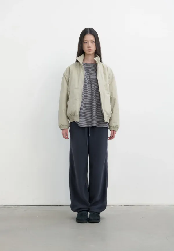 Minimal volume padding jacket (sand beige)