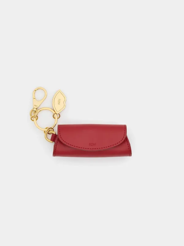 Tilda lipstick case charm