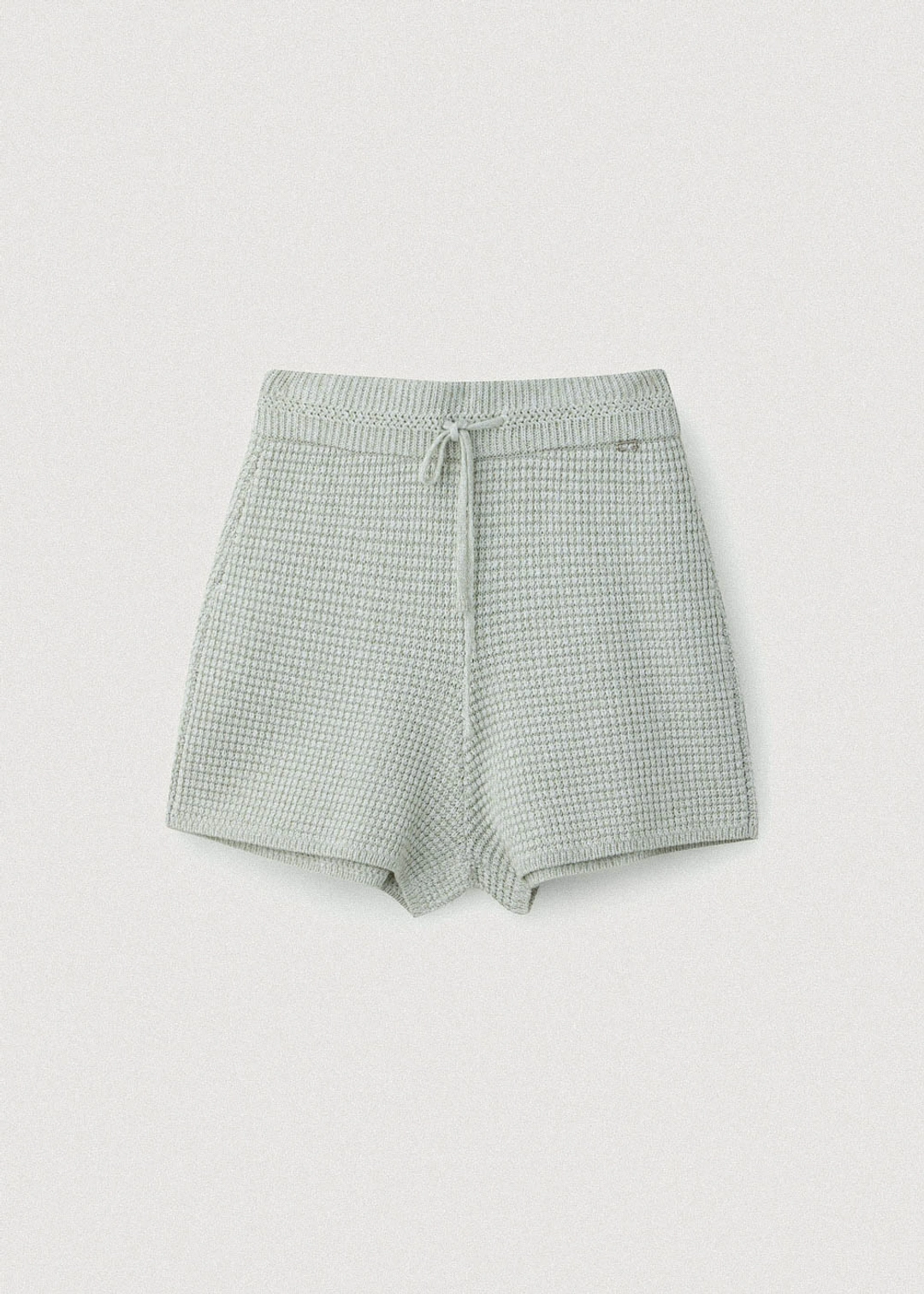 우마뭉 Korean paper yarn crochet shorts_Sea salt 상품 이미지 1