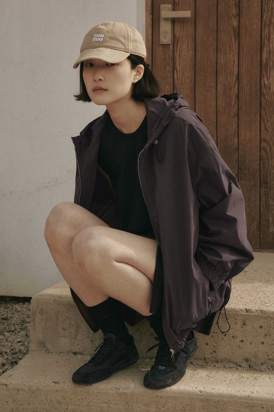 세이지먼트 PERRY HOOD JUMPER_WINE 상품 이미지 2