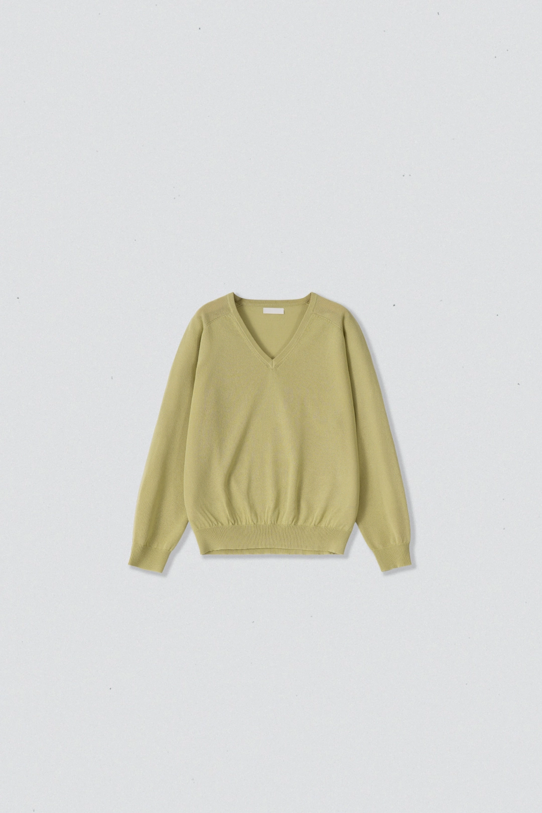 스앨더 38674_Viscose blend v-neck sweater 상품 이미지 1