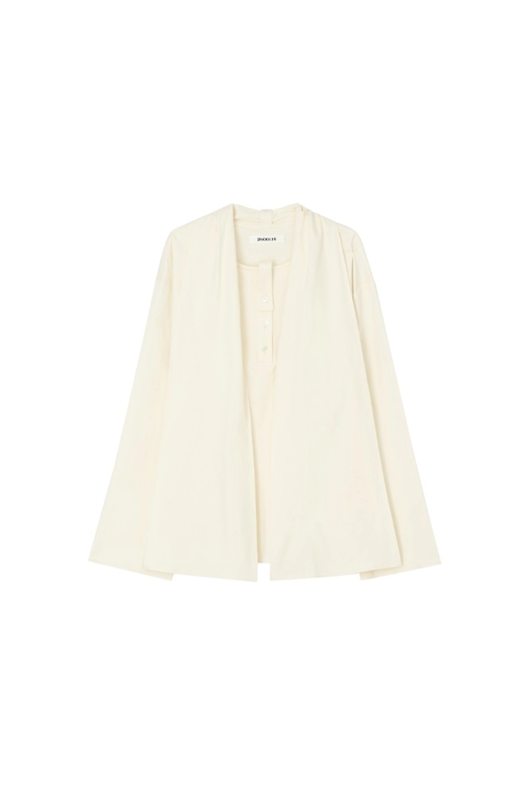 지수리 Scarf top - Jersey 상품 이미지 1