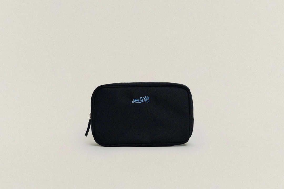 투티에 POCHETTE PAVÉ BLACK 상품 이미지 1