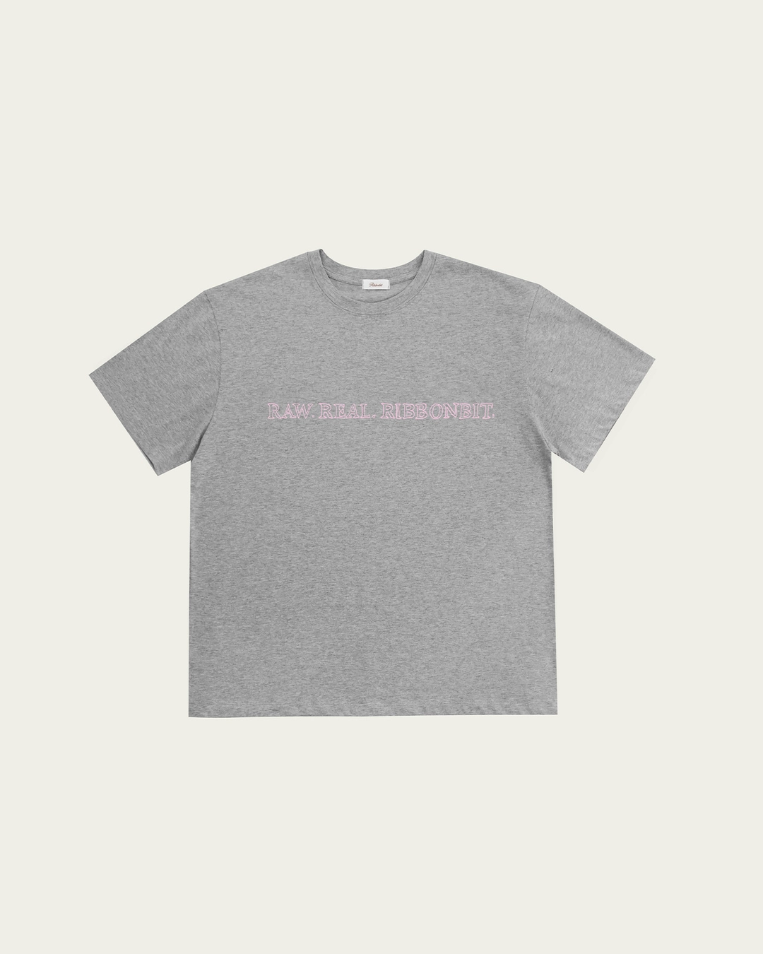 RAW Print T-shirt - Gray