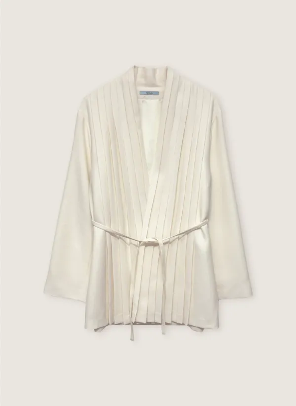 Pleats jacket (아이보리)